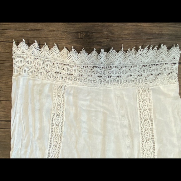 Bohemian white long sleeve - Picture 3 of 4